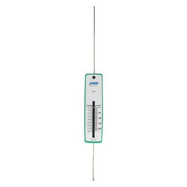 Jonard Tools Force Gauge, +/-1 Force Acc, Analog GPP-8