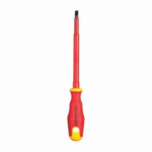 Jonard Tools Insulated Screwdriver 1/4 in Round INS-6150