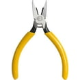thumbnail image 1 of Jonard Tools JIC-891 Connector Crimping Plier with Side Cutter, 5-13/16" Length,Yellow, 1 of 5