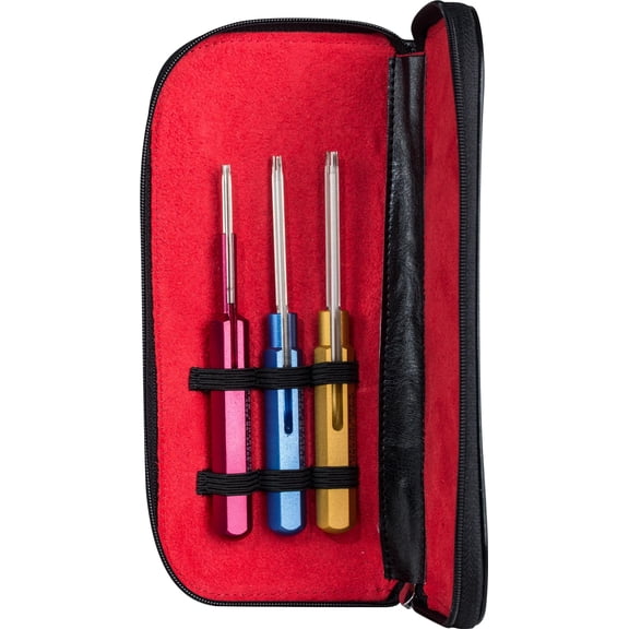 Jonard Tools KA-260 3 Piece Insertion Tool Kit with Leather Case CA3