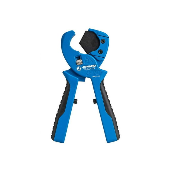 Jonard Tools MDC-28 Pipe and Tube Cutter for Plastic Tubes and Fiber Ducts, Up to 1.1" (28 mm)