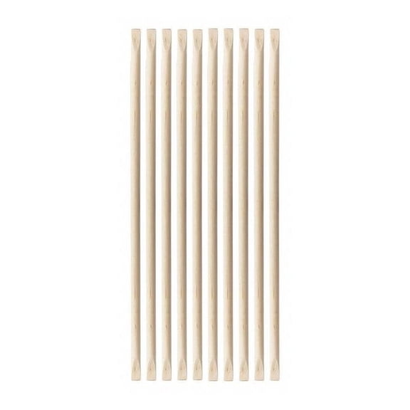 Jonard Tools Orange Stick,Both Flat,3/16 In.,PK100 S-389M/100