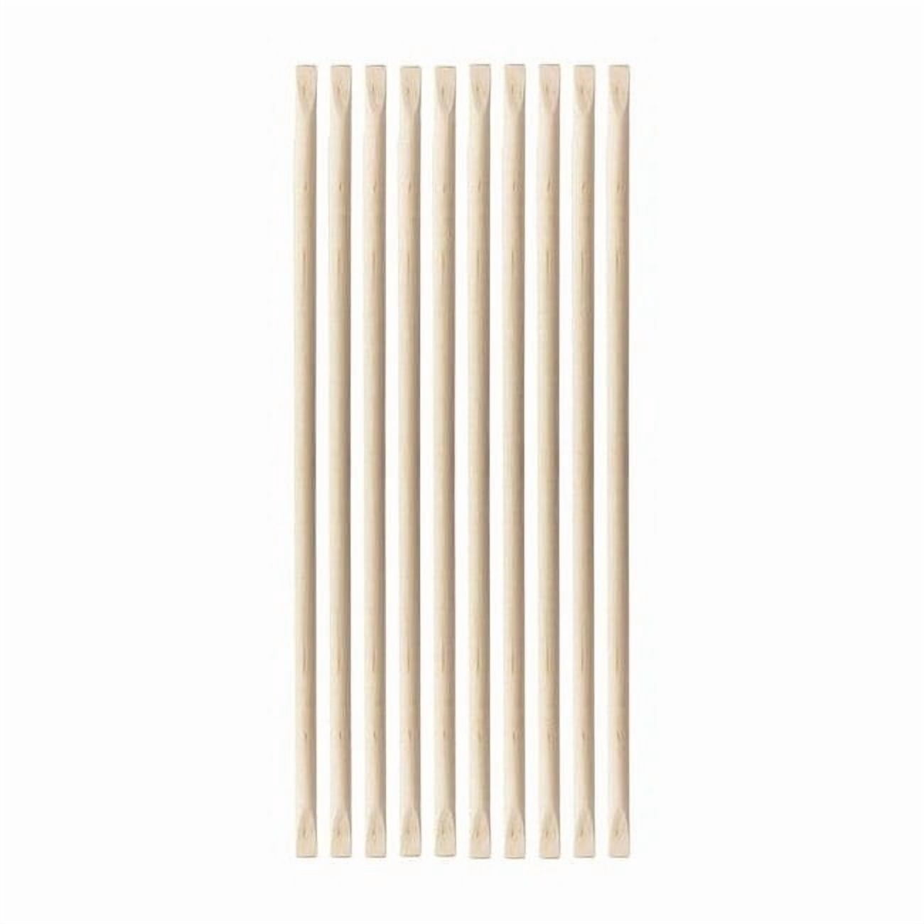 Jonard Tools Orange Stick,Both Flat,3/16 In.,PK100 S-389M/100