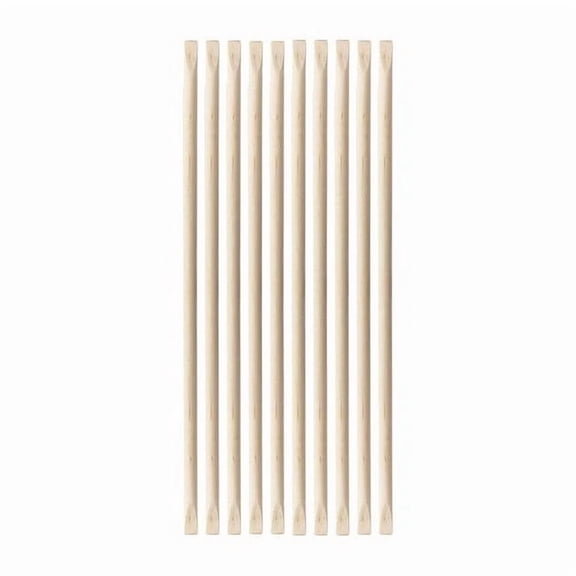 Jonard Tools Orange Stick,Both Flat,3/16 In.,PK100 S-389M/100