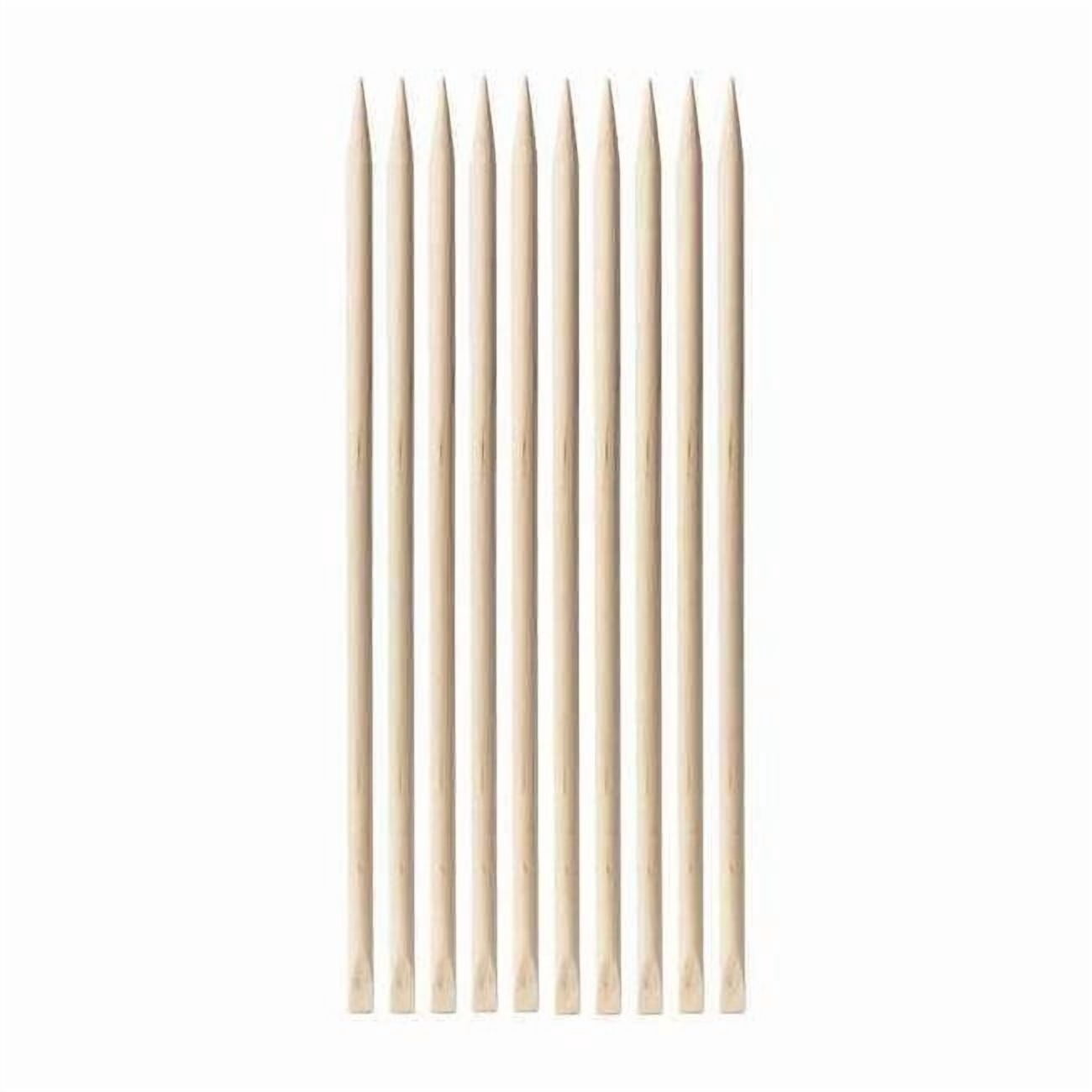 Jonard Tools Orange Stick,Pointed/Flat,3/16 in,PK100 S-389/100