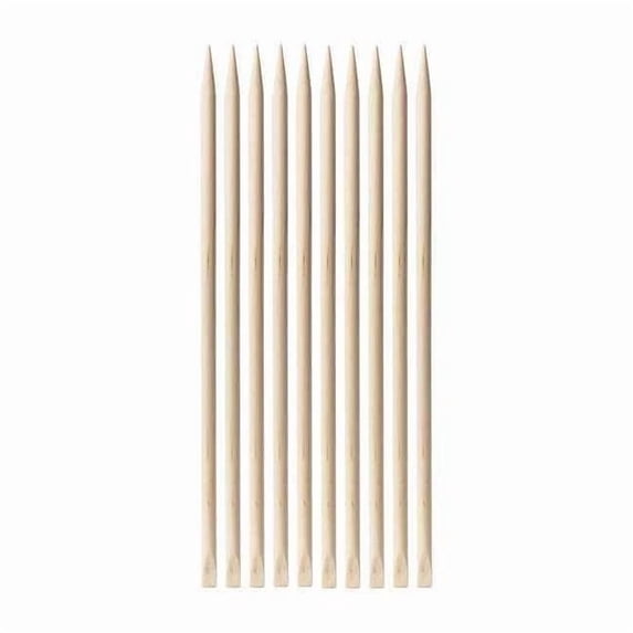 Jonard Tools Orange Stick,Pointed/Flat,3/16 in,PK100 S-389/100