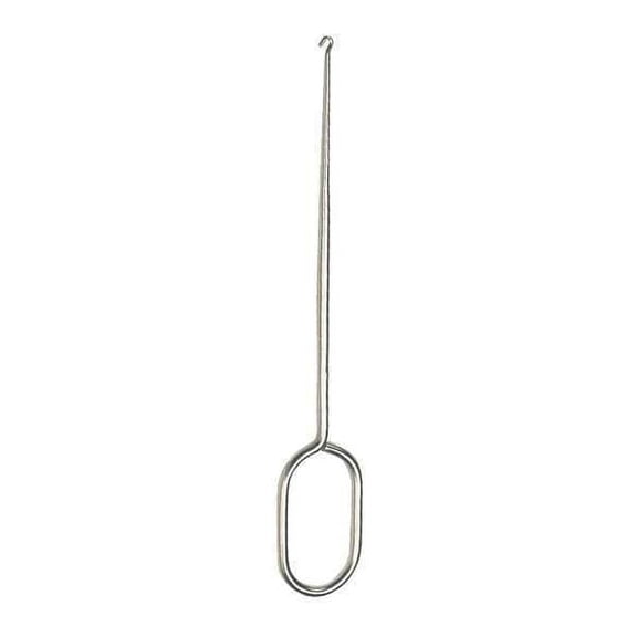 Jonard Tools Pull Hook,Steel,6 In,PK5 M-120/5