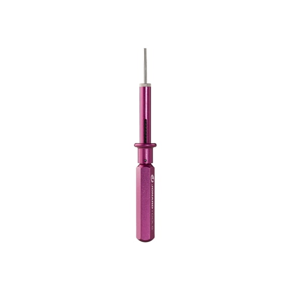 Jonard Tools R-4601 Extraction Tool with Front Release Contact and Red Handle, 20 Contact Size CA2