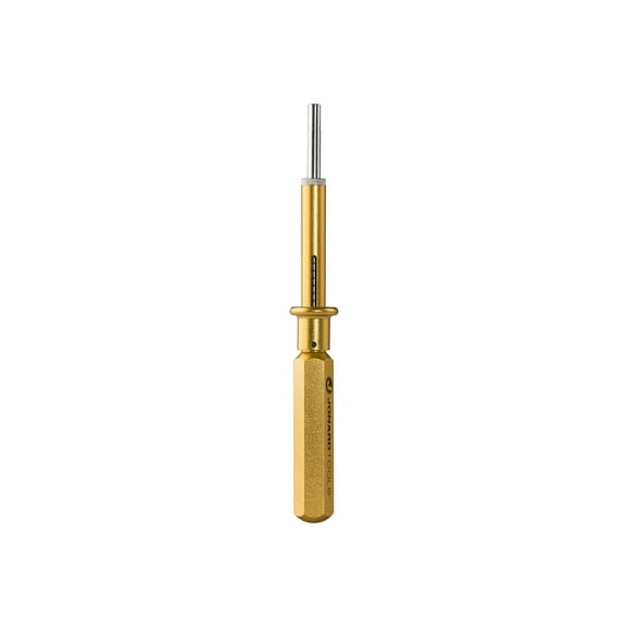 Jonard Tools R-9461 Extraction Tool with Front Release Contact and Yellow Handle, 12 Contact Size, 0.185" Outside Diameter CA2