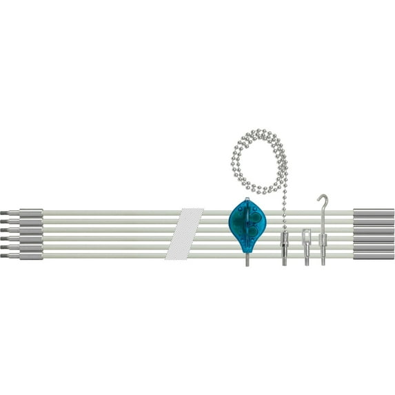 Jonard Tools RDG-30A 30 ft Glow Rod Kit+, 3/16" Diameter