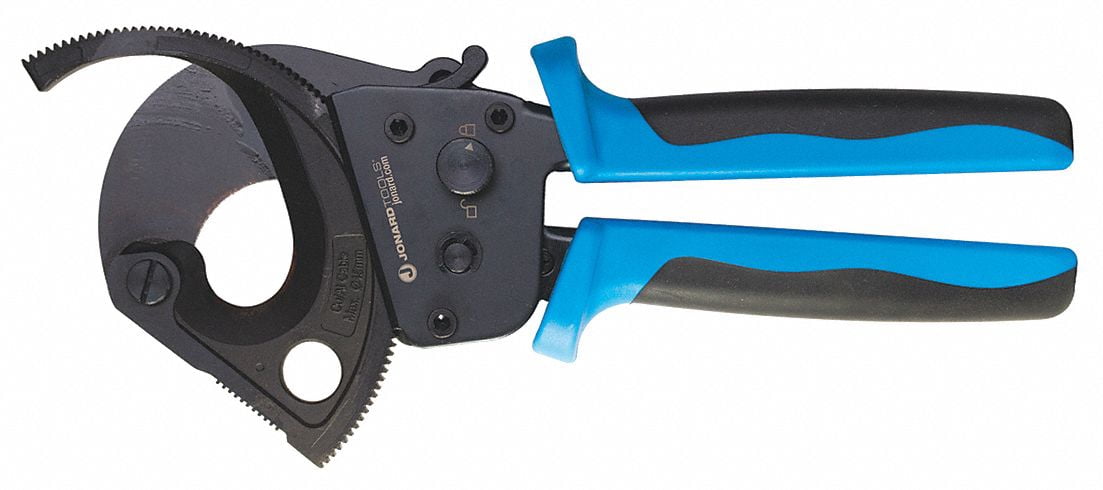Jonard Tools® Ratcheting Cable Cutter Sansujyuku sansujyuku.com