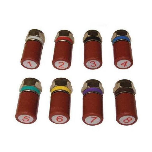 Jonard Tools Replacement Cable Identifiers 8 ct Pack