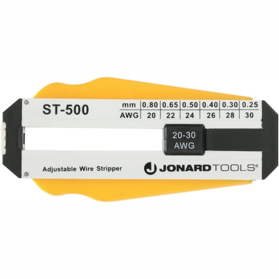 Jonard Tools ST-500, Adjustable Stripper 20-30 AWG