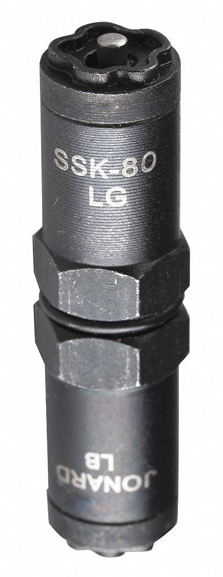Jonard Tools SSK-90 P-Key Insert For Can Wrenches - Fits Channel Locks & Pedestal Locks, Single Sided