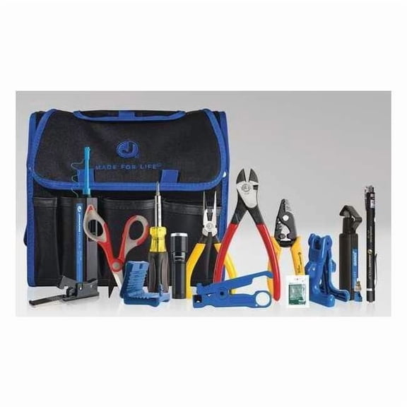 Jonard Tools TK-150 Fiber Prep Kit 16 pc Pack