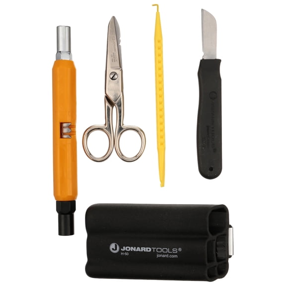 Jonard Tools TK-50, 5 Piece Telecom Installer's Kit