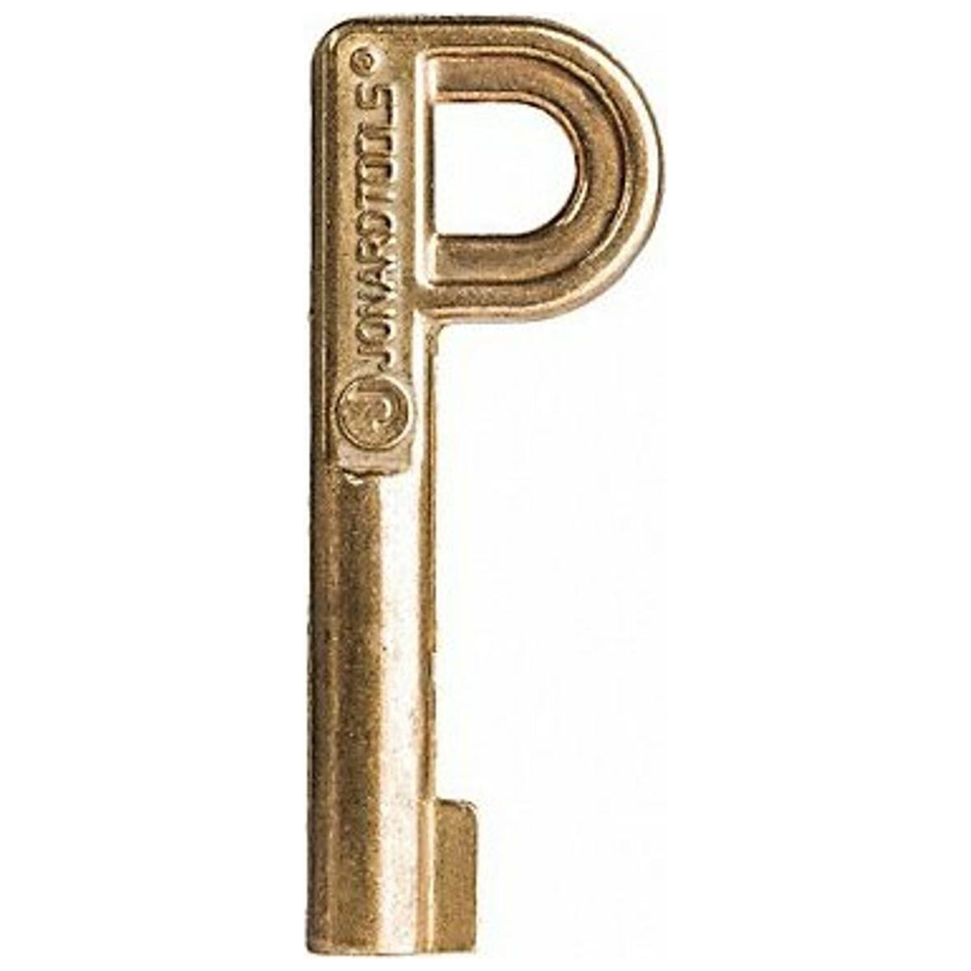 Jonard Tools TTK-225, P Key For Self Lock Pedestal Lock 