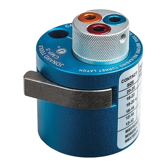 Jonard Tools Turret Head,For Use With Crimper CMP-3