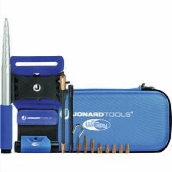 Jonard Tools Wispy CF-200 Multipurpose Wireless Inspection Camera - WiFi Borescope & Cable Pulling Tool with Telescoping Pole, Wrist Band & Rod Adapters - 2023 Newest Version