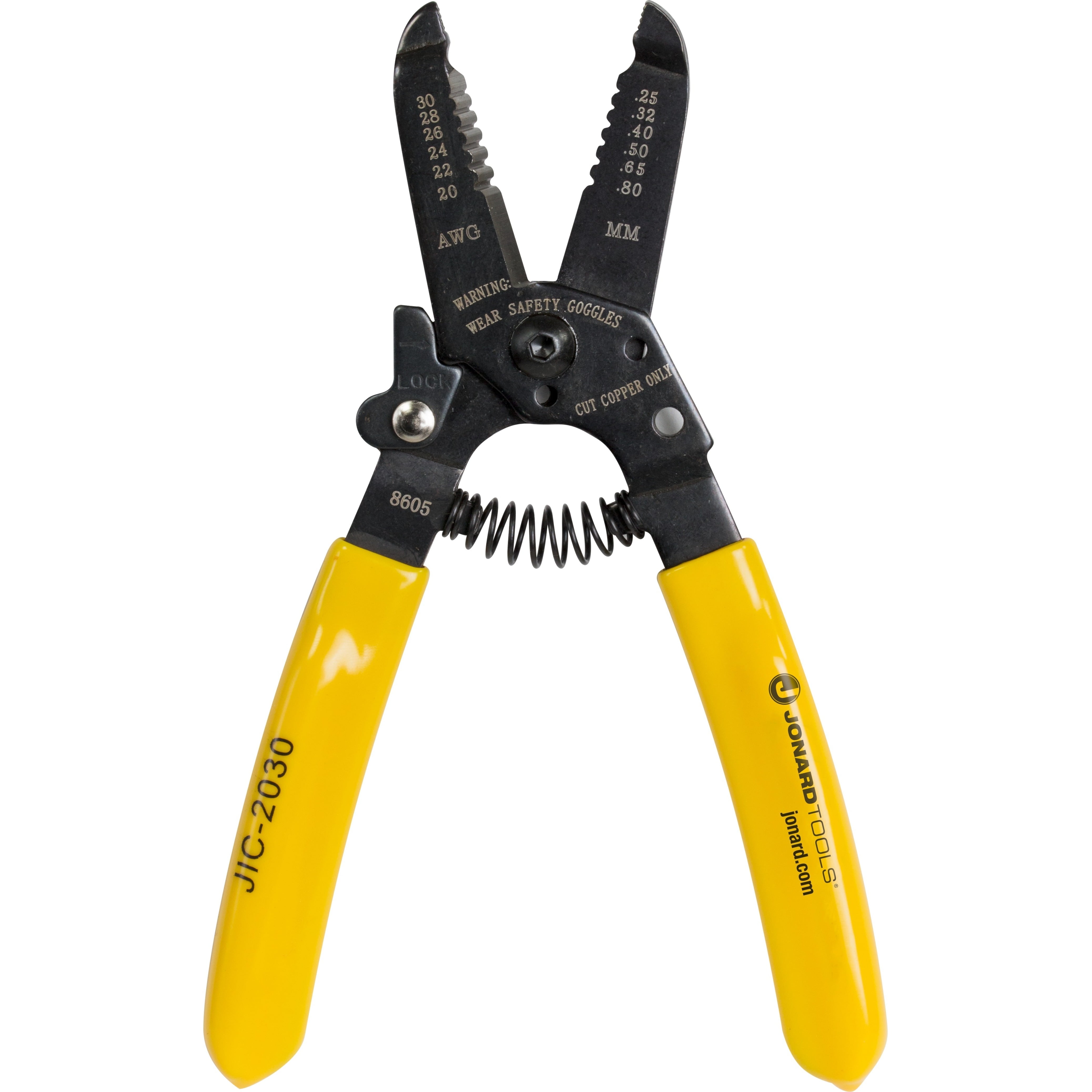 Jonard Tools® Wire Stripper & Cutter