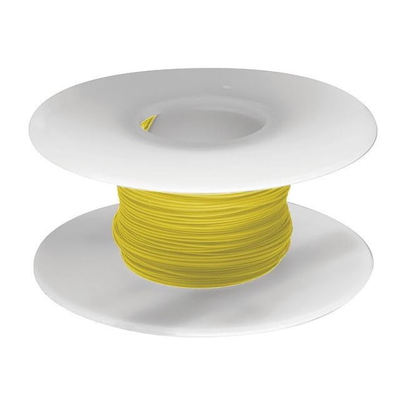 Jonard Tools Yellow 100 ft. 30 AWG Wire Wrapping Wire