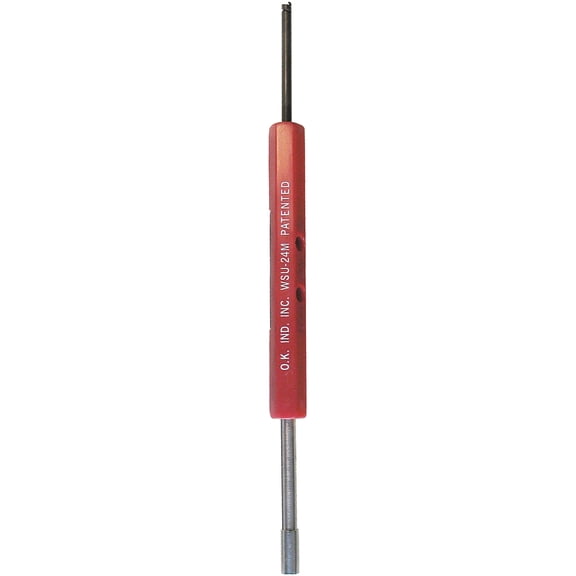 Jonard WSU-24M Wrap/Strip/Unwrapping Tool, 24 AWG, 13/64" OD x 1/16" Hole Diameter CA2