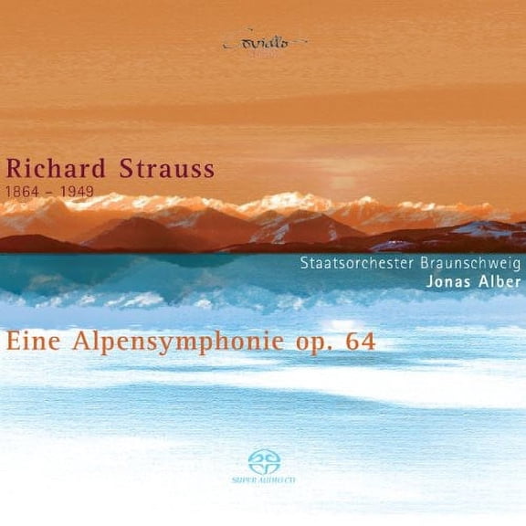 Jonas Alber - Eine Alpensinfonie - Music & Performance - SACD
