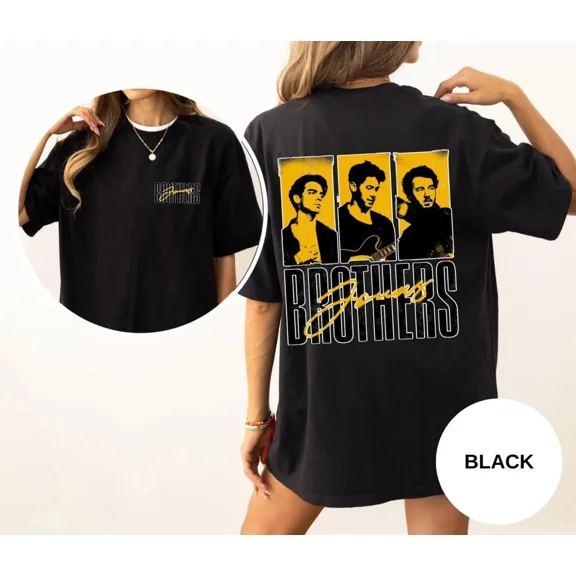 Jonas Bro.thers Shirt, Jonas Bros 20th Annivesary Tour 2025 T-Shirt
