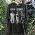 thumbnail image 1 of Jonas Bros 20th Annivesary Tour 2025 Shirt, Unisex Short Sleeve T-shirt, 1 of 2