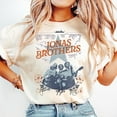 thumbnail image 1 of Jonas Bros 20th Annivesary Tour 2025 Shirt, Vintage Jonas Brothers Shirt, Retro 90s Tee, Unisex Concert Fan Shirt, Y2K Band Gift, 1 of 5