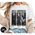 thumbnail image 1 of Jonas Bros 20th Annivesary Tour 2025 Shirt, Vintage Jonas Brothers Tour Shirt, Jonas Brother Merch, Jonas Brother Unisex T-shirt ,White Color,Size 2XL, 1 of 5
