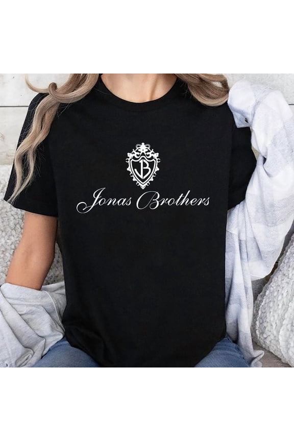 Jonas Brother Tour 2025 Merch T-Shirt Unisex, Sizes S-XL, Tbun