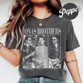 thumbnail image 1 of Jonas Brothers 2026 Member Tour Retro Graphic T-shirt For Fan, 1 of 5