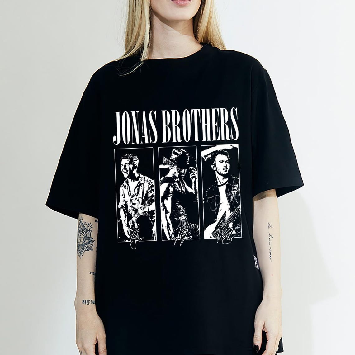 Jonas Brothers 20th Anniversary Tour Shirt |Retro Graphic Music