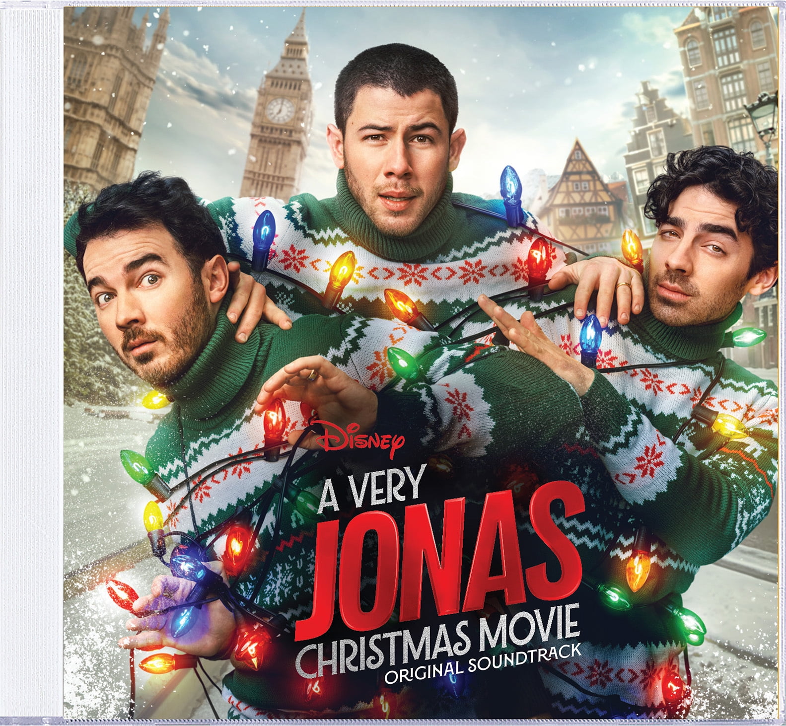 Jonas Brothers - A Very Jonas Christmas Movie (Original Soundtrack) - CD