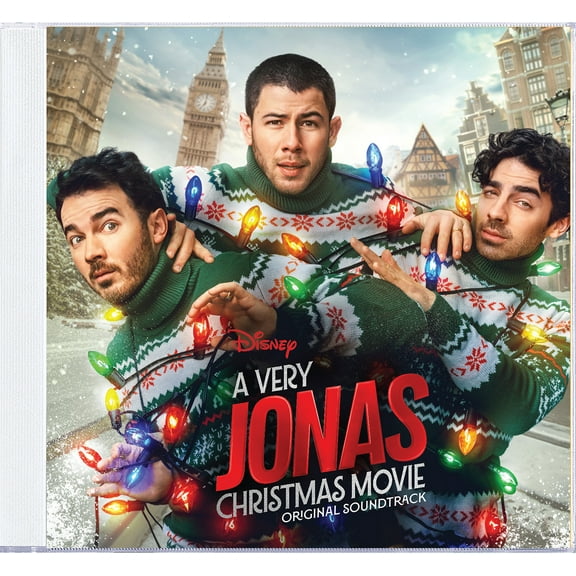 Jonas Brothers - A Very Jonas Christmas Movie (Original Soundtrack) - CD