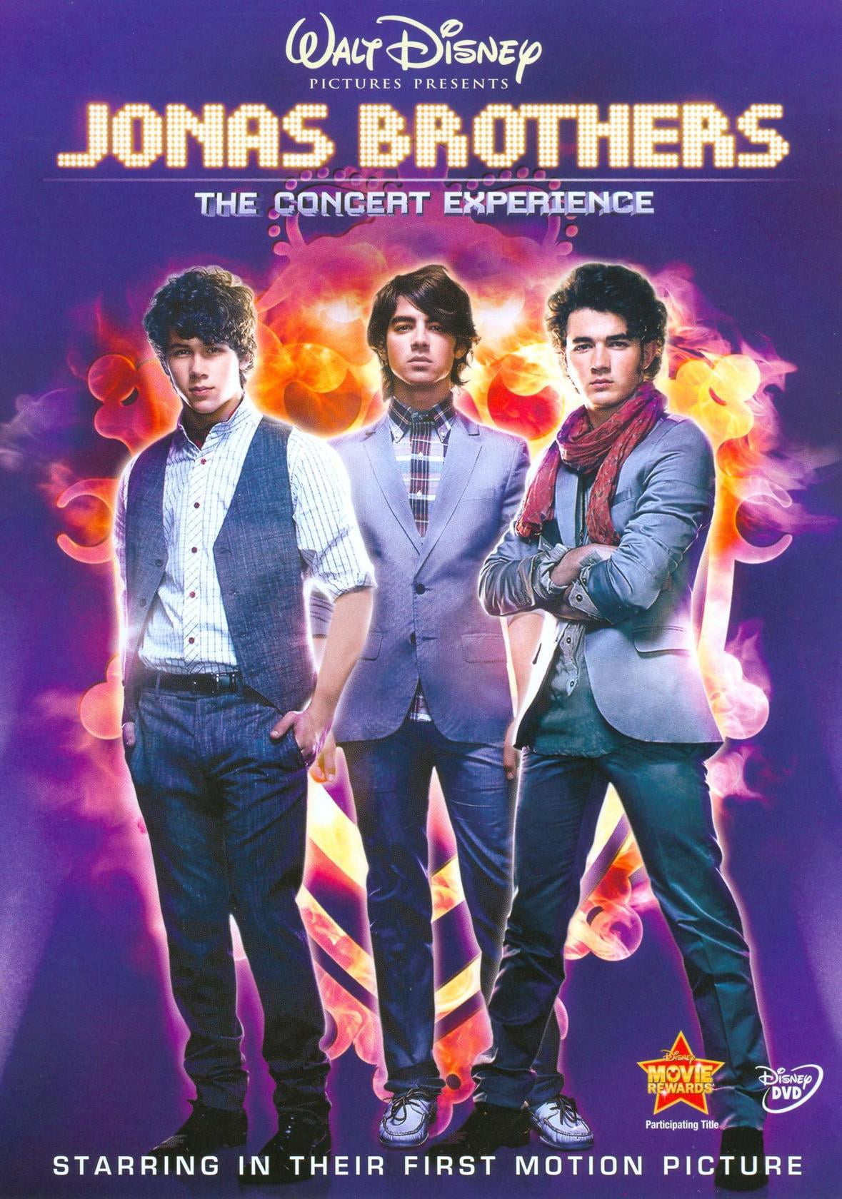 Buena Vista Home Entertainment: Jonas Brothers Concert Experience