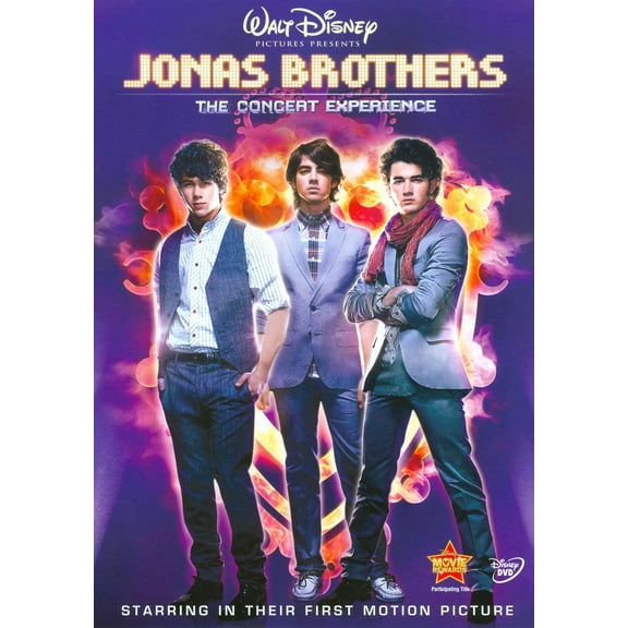 Jonas Brothers Concert Experience (DVD)