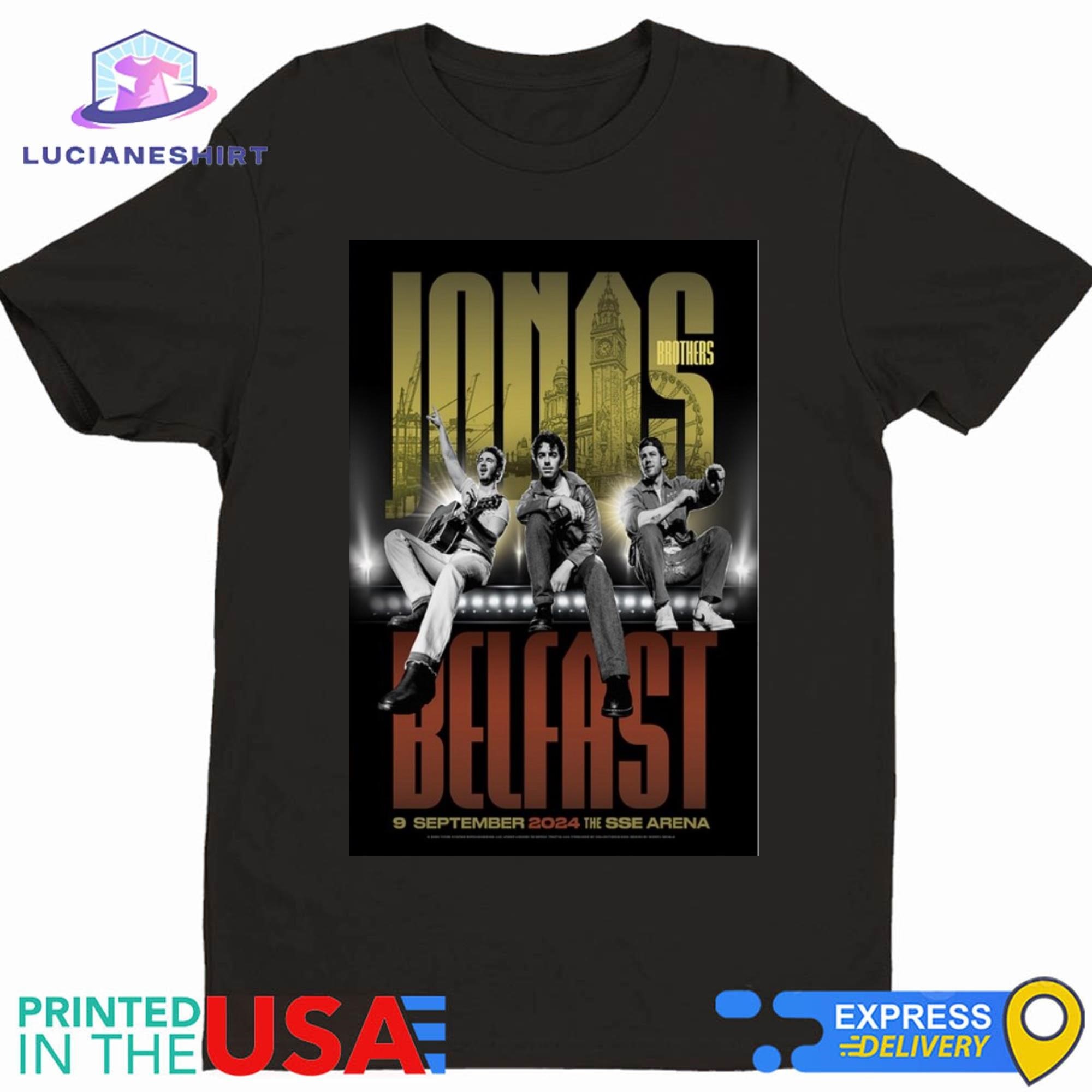 Jonas Brothers Concert The Sse Arena Belfast Belfast Northern Ireland