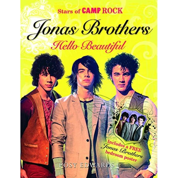Pre-Owned Jonas Brothers: Hello Beautiful: Stars of Camp Rock Hardcover Posy Edwards
