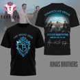 thumbnail image 1 of Jonas Brothers Las Vegas 2026 Concert Tour T-Shirt, 1 of 5