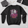 thumbnail image 1 of Jonas Brothers Pink Concert Tour 2023 Pop Music Fan Sweatshirt V41339, up to size 5XL, 1 of 2
