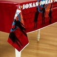thumbnail image 1 of Disney Jonas Brothers Party Waterproof Tablecover Decoration - 54" X 102", 1 of 4
