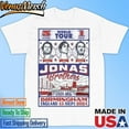 Jonas Brothers September 15 2024 Show In Birmingham Uk Concert Shirt