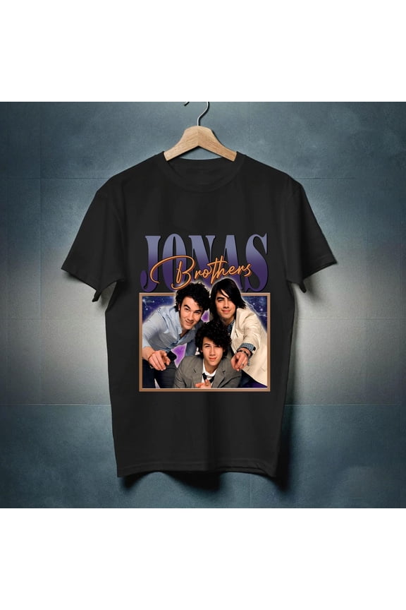 Jonas Brothers Shirt Jonas Brothers Tshirt Jonas Five Albums One Night Tour Shirt Jonas Brothers 2023 Tour Shirt Jonas 90s Tee, unisex soft-style t-shirt, Unisex Graphic Shirt beautiful.-TH8278