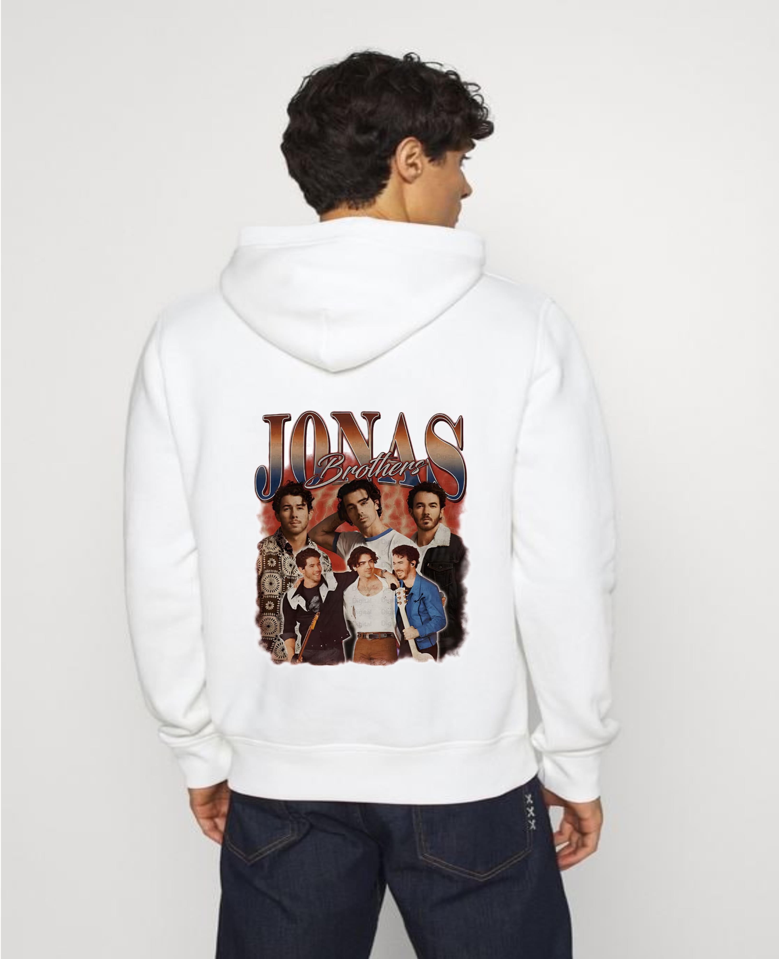 Jonas Brothers Sublimation Design Hoodie Shirt Design Vintage 90 S Trendy Hoodie Shirt Walmart