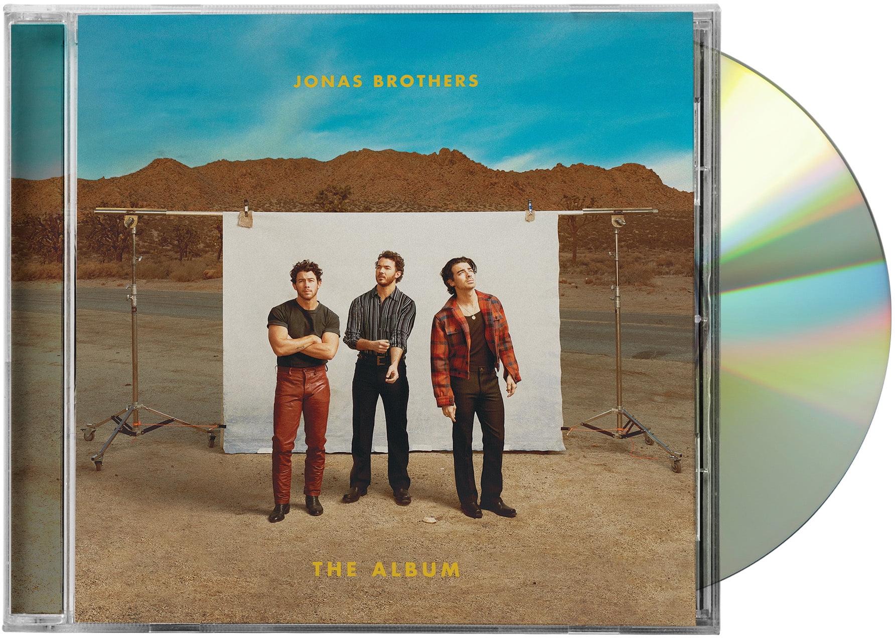 Jonas Brothers - The Album - Music & Performance - CD - Walmart.com