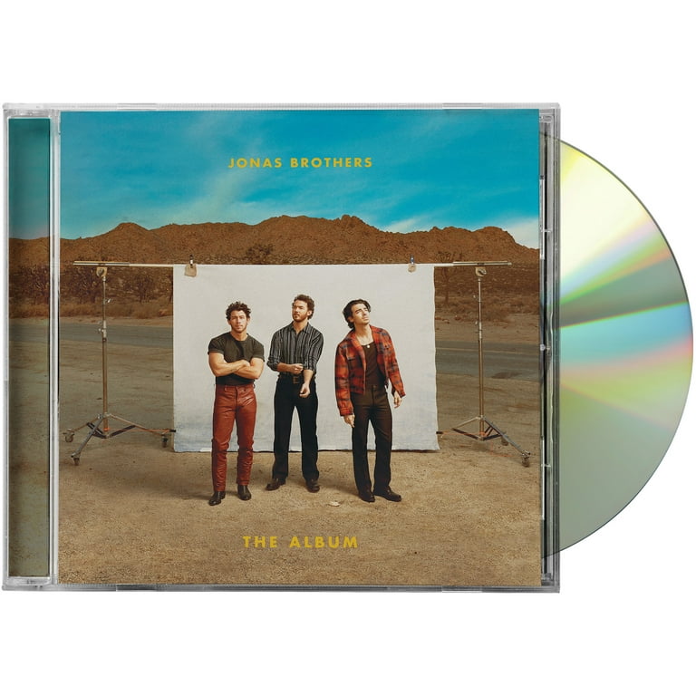 Jonas Brothers - The Album - Music & Performance - CD - Walmart.com