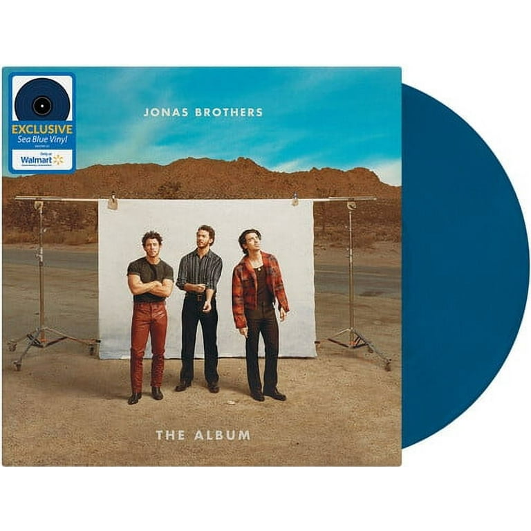 Jonas Brothers - The Album (Walmart Exclusive Sea Blue Translucent