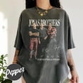 thumbnail image 1 of Jonas Brothers The Burning Up Tour All Over Again Graphic Vintage T-Shirt, 1 of 5